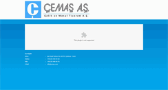 Desktop Screenshot of cemas.com