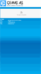 Mobile Screenshot of cemas.com